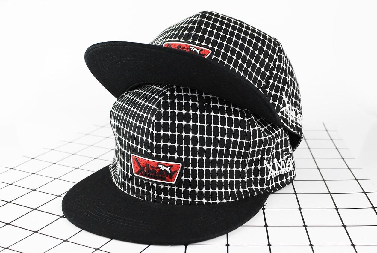 QA-437 Casual Style Caps XMAN Black