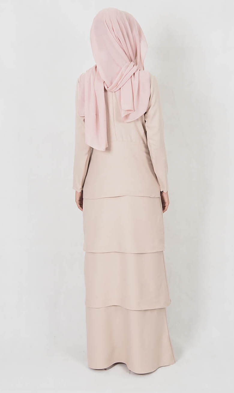 SW5000 Fashion Jubah (Plus Size) Cream