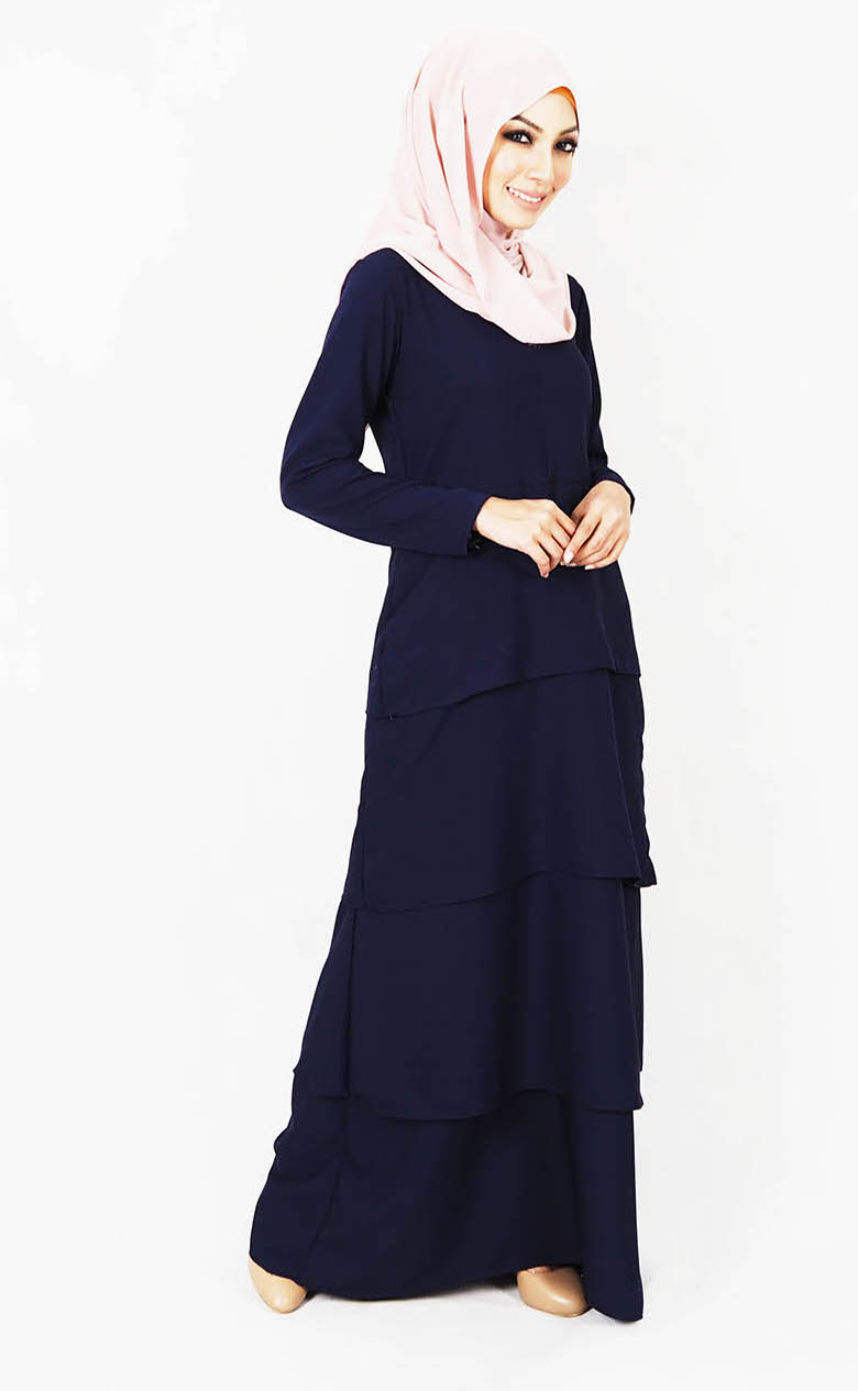 SW5000 Fashion Jubah (Plus Size) Navy