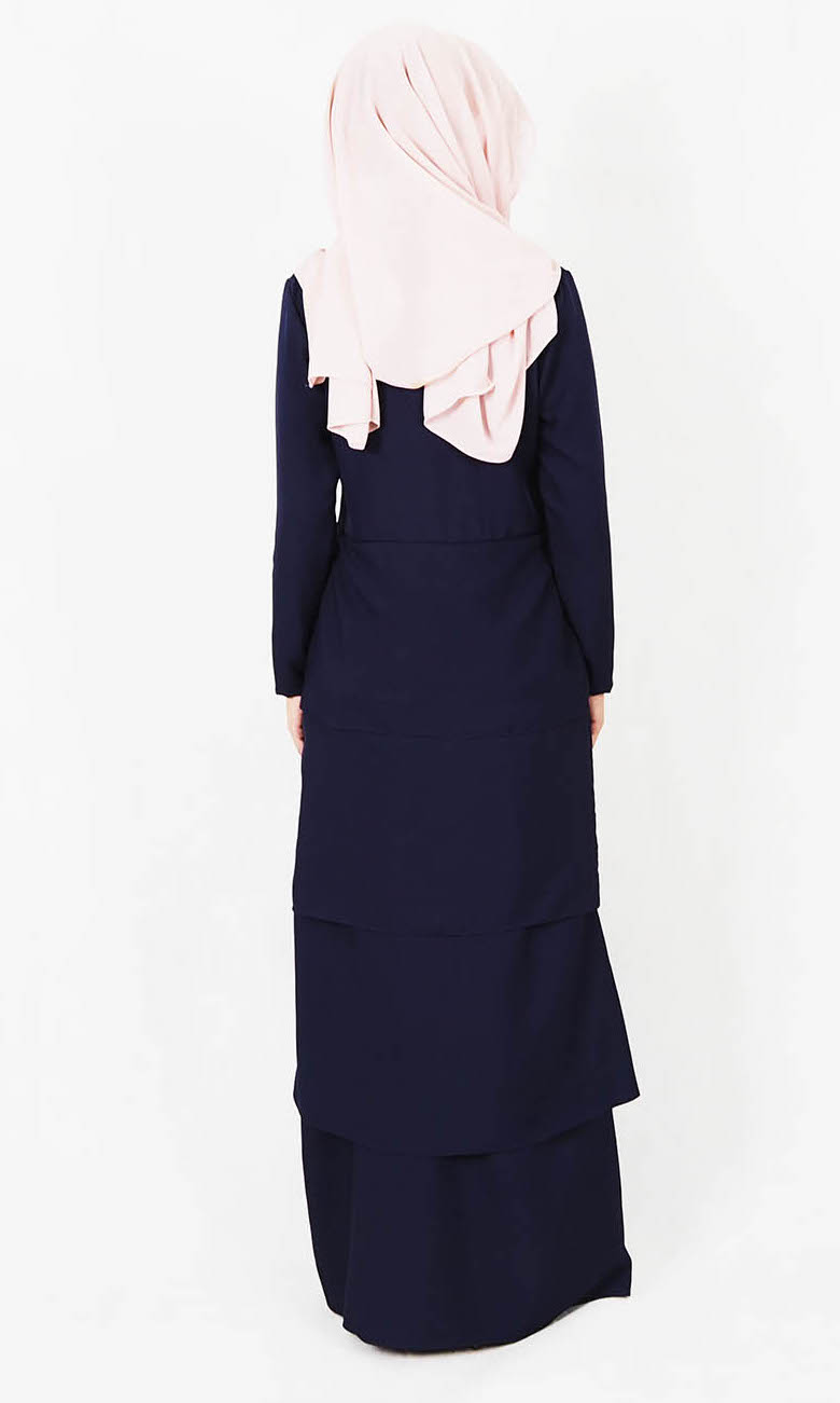 SW5000 Fashion Jubah (Plus Size) Navy