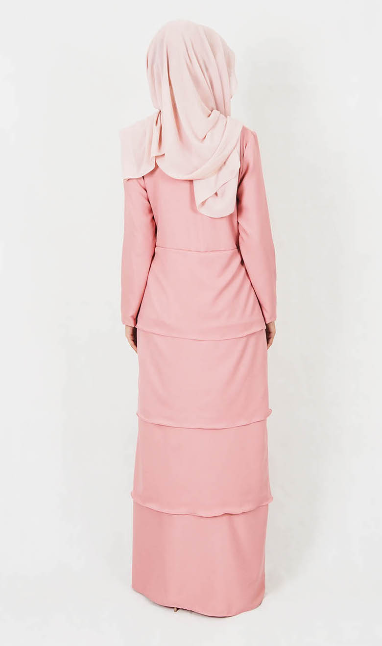 SW5000 Fashion Jubah (Plus Size) Pink