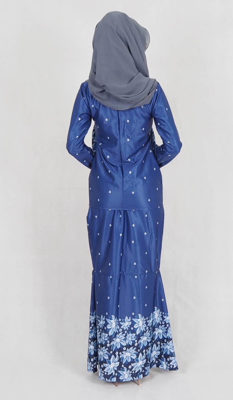 SW5004 Baju Kurung (Maternity) Blue