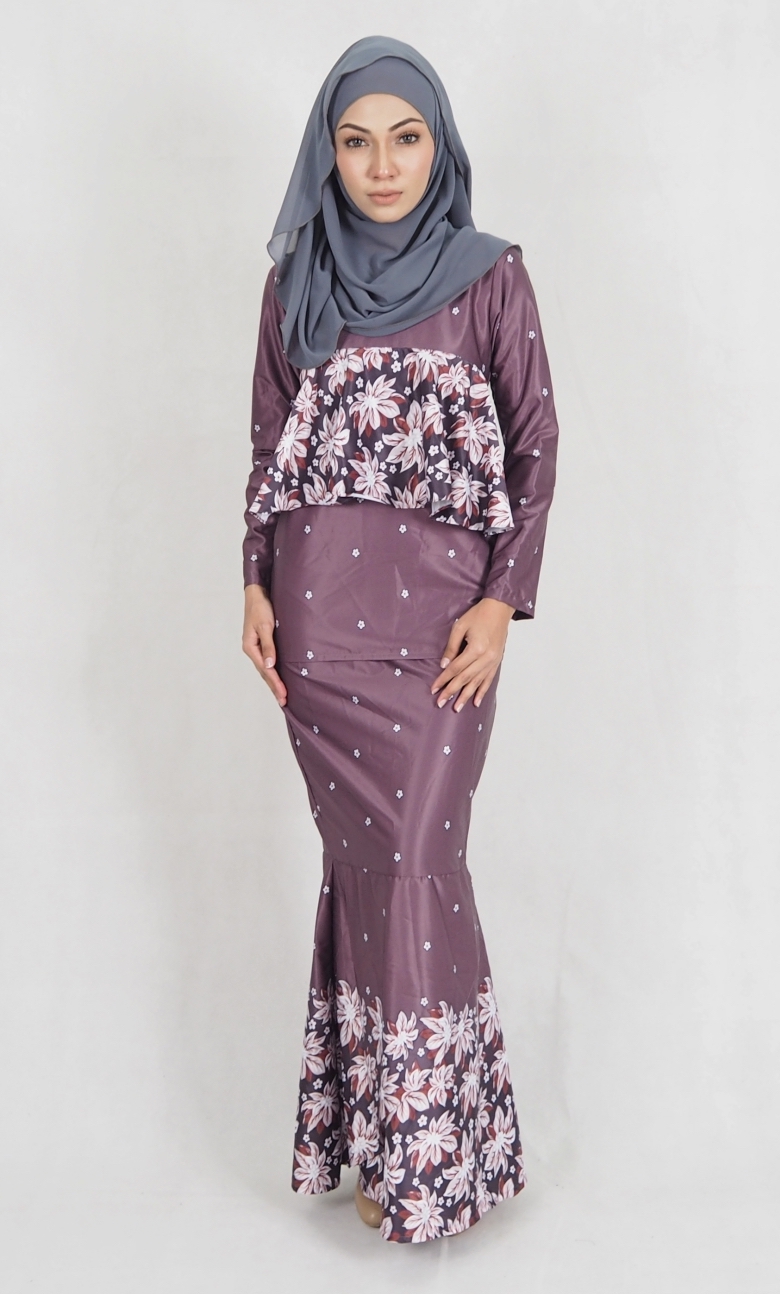 SW5004 Baju Kurung (Maternity) Grey