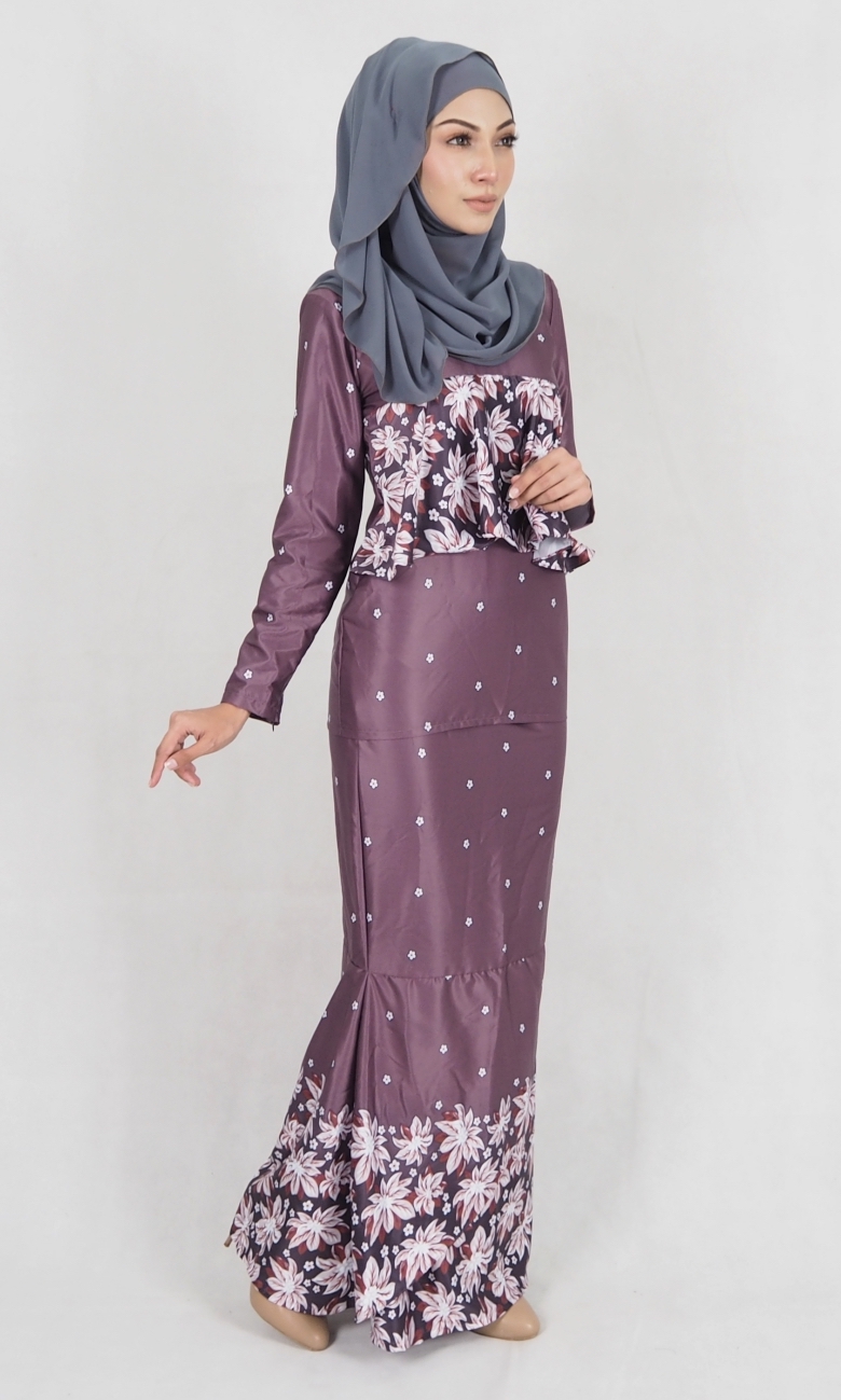 SW5004 Baju Kurung (Maternity) Grey