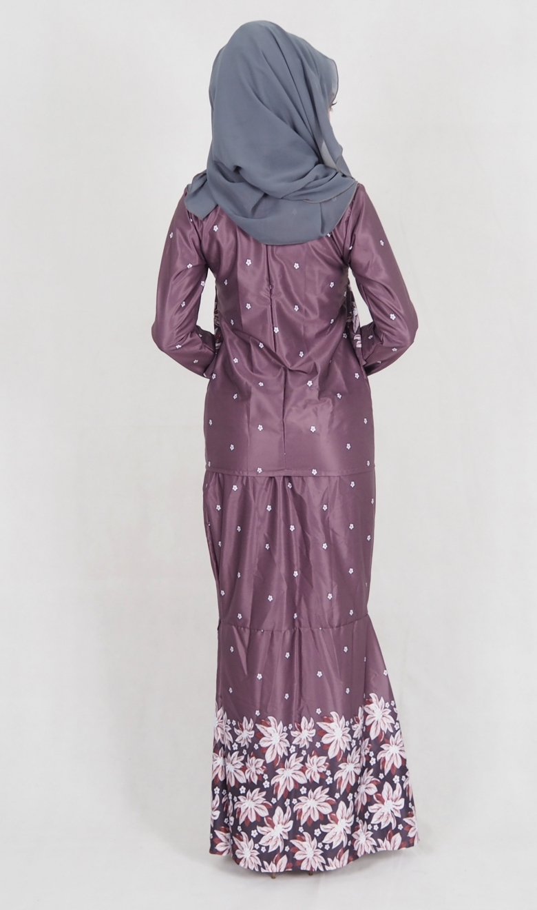 SW5004 Baju Kurung (Maternity) Grey