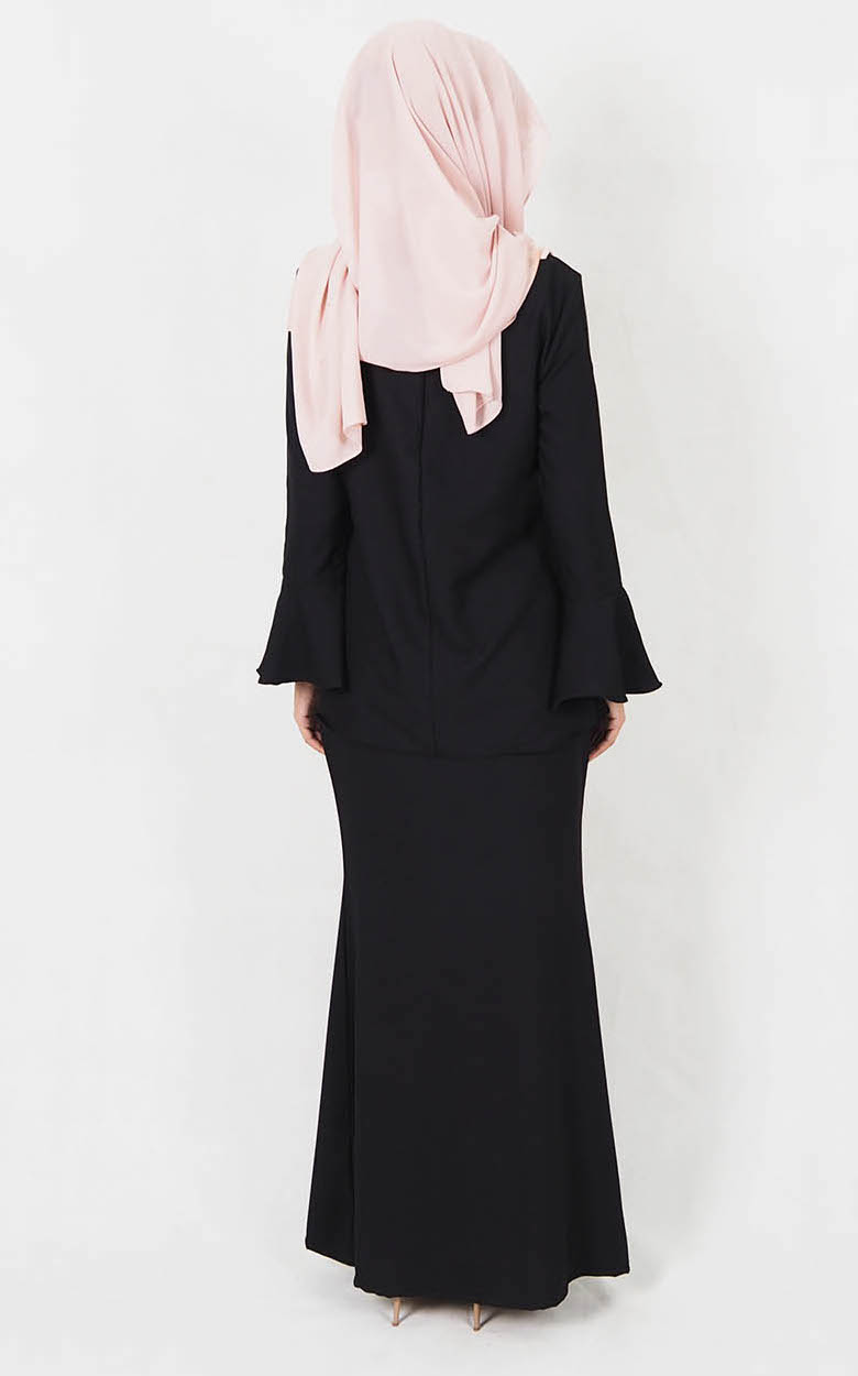 SW5007 Baju Kurung (Maternity) Black