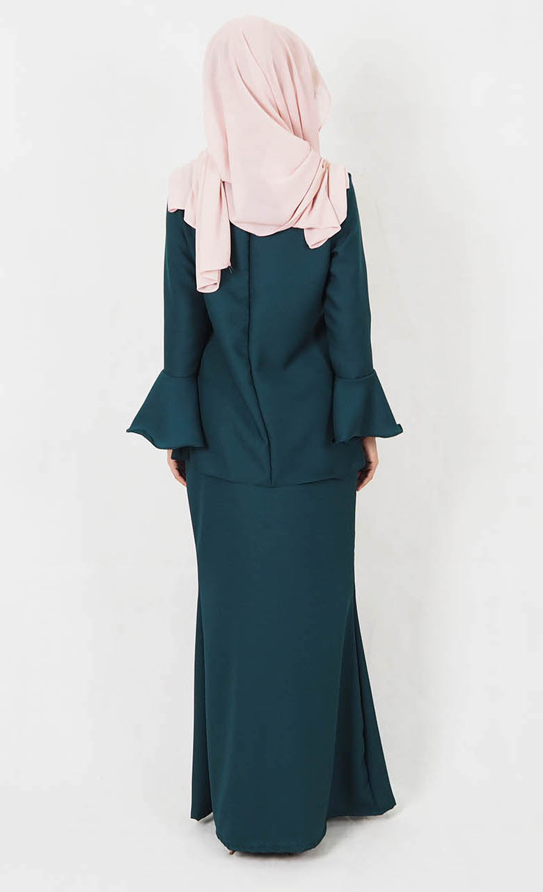 SW5007 Baju Kurung (Maternity) Emerald Green