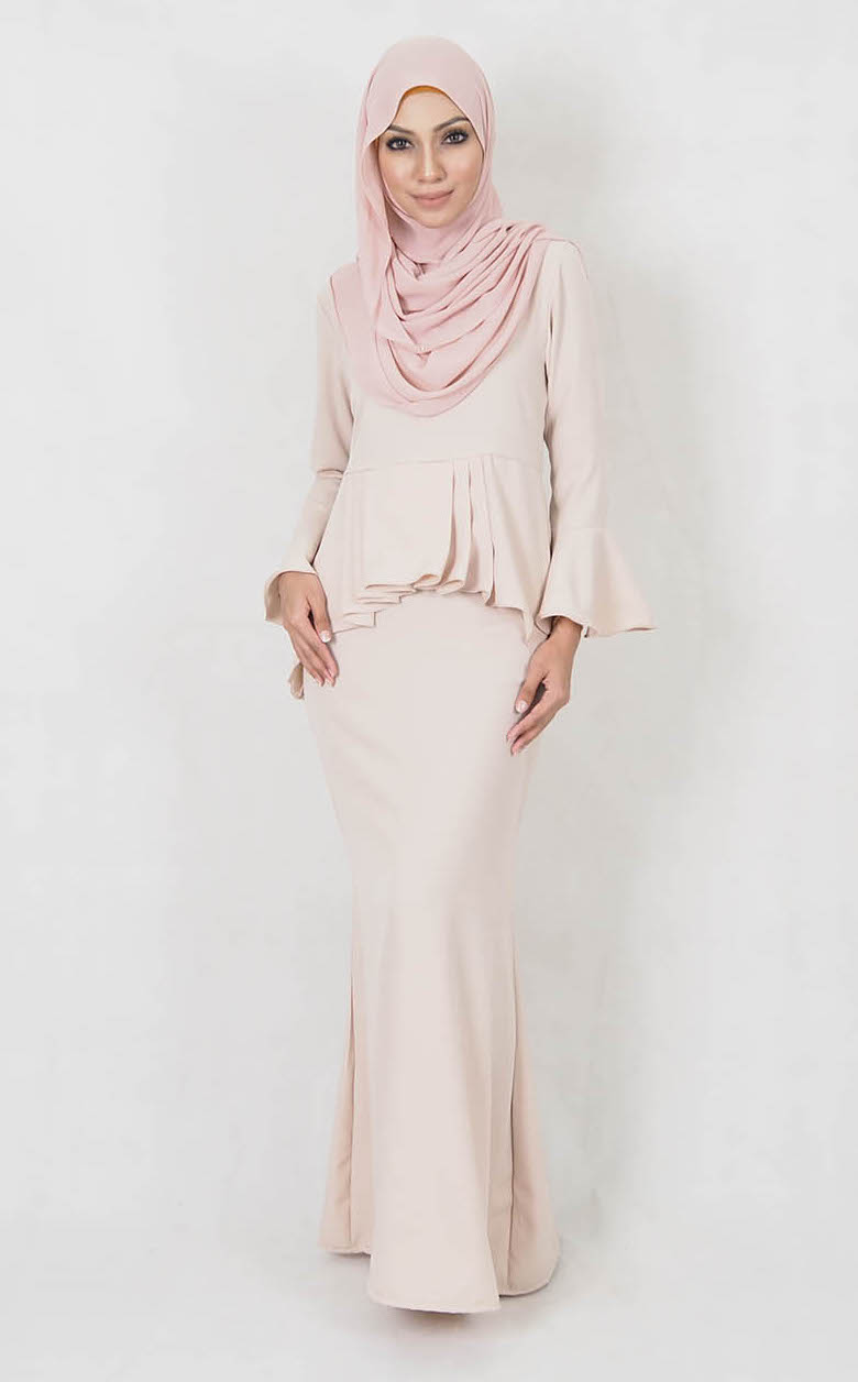 SW5007 Baju Kurung (Maternity) Peach