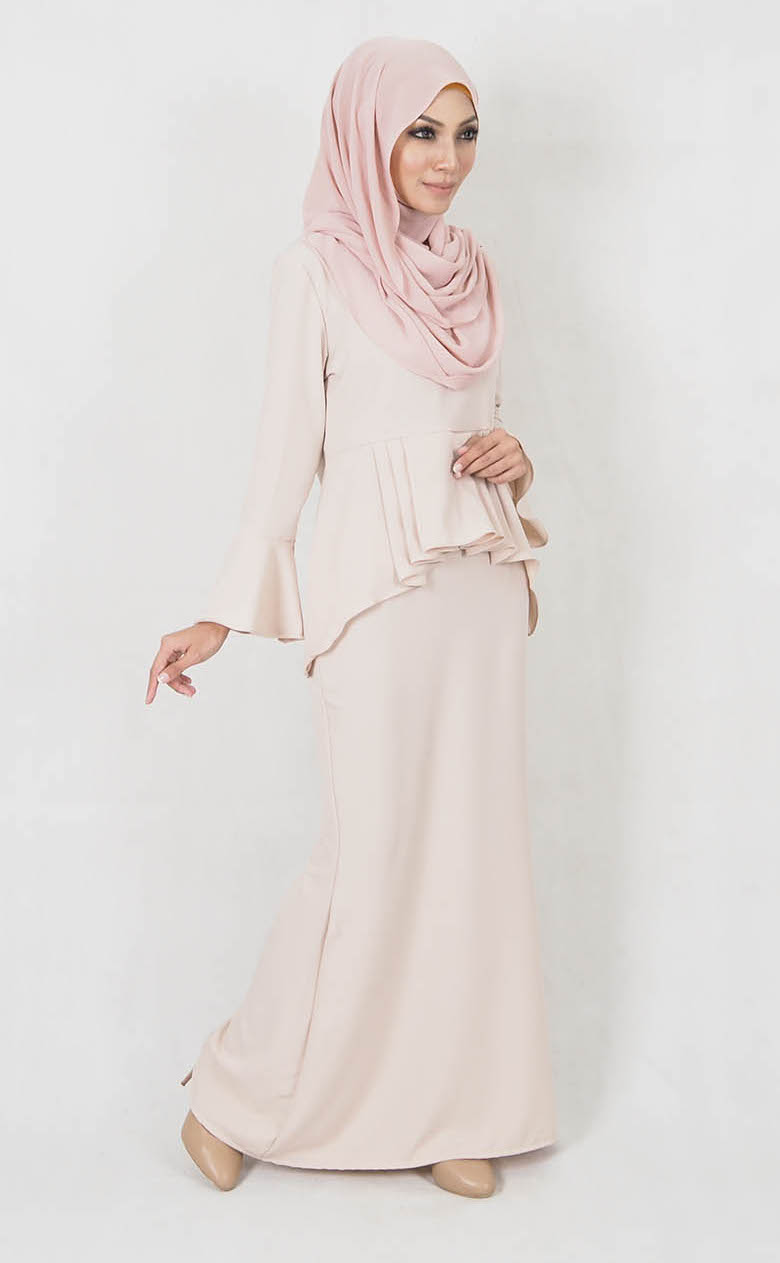 SW5007 Baju Kurung (Maternity) Peach