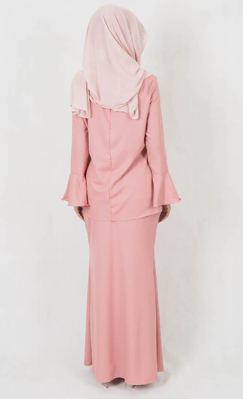 SW5007 Baju Kurung (Maternity) Pink