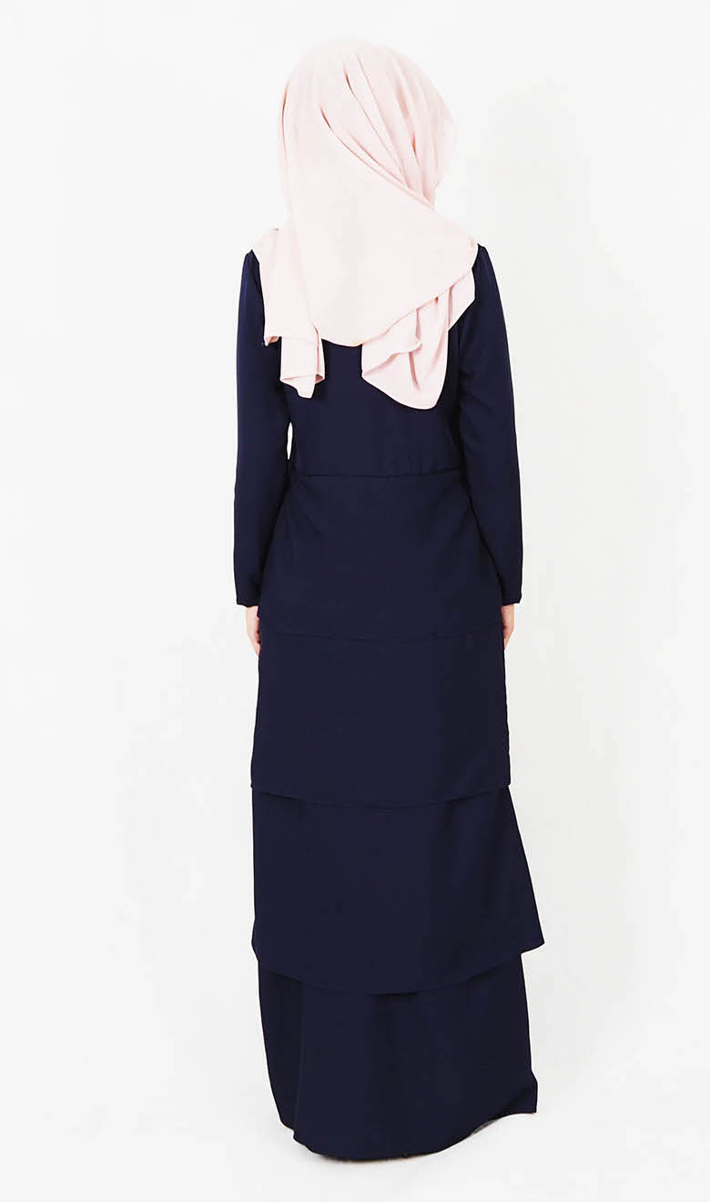 SW5008 Stylish Jubah (Maternity) Navy