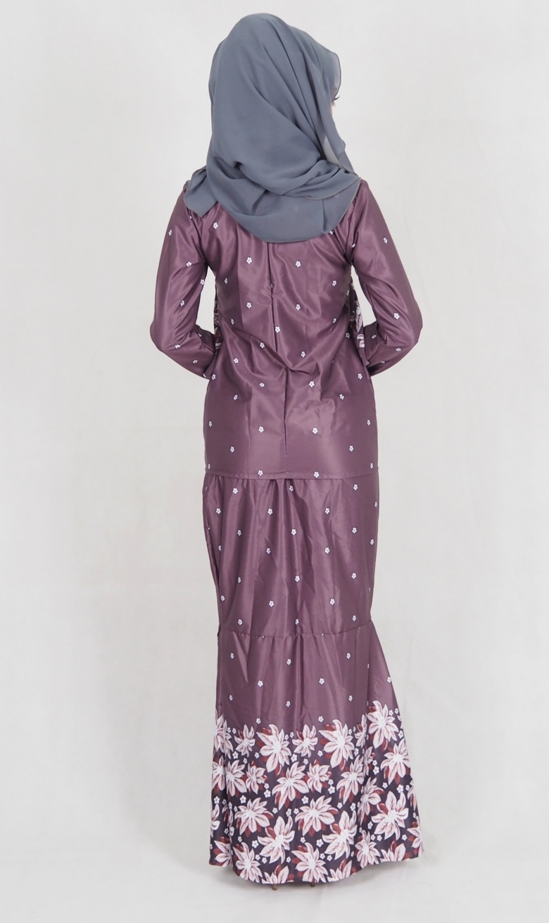 SW5009 Baju Kurung (Plus Size Maternity) Grey
