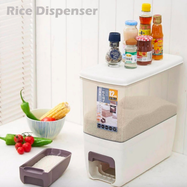 RF3202 Rice Dispenser Japanese As Picture