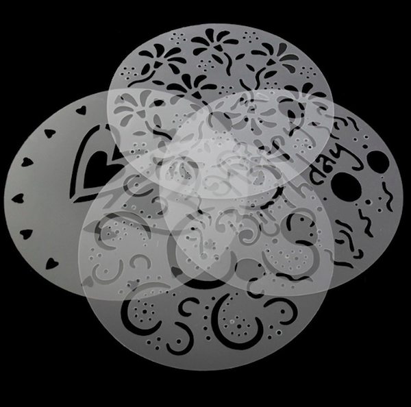 TC4008 DIY Cake Mold White