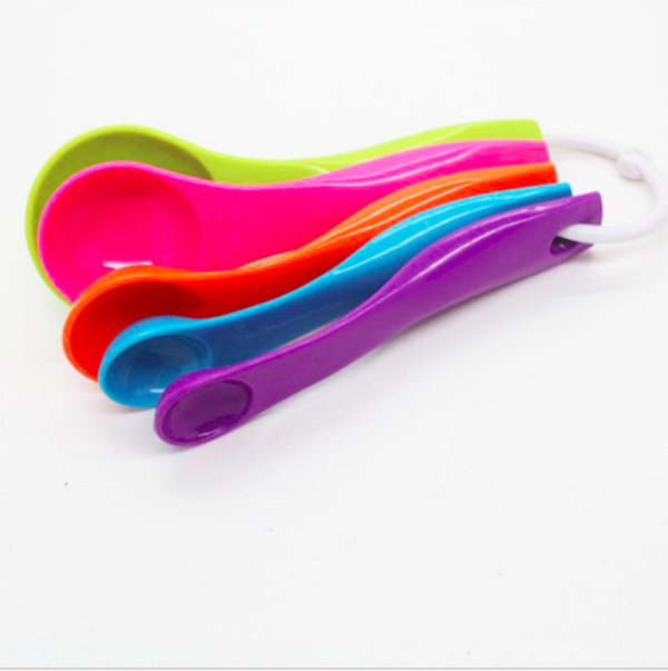 TC4009 Colourful Measuring Spoons As Picture