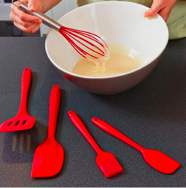 TC4012 Pastry Cooking Tools Set Red