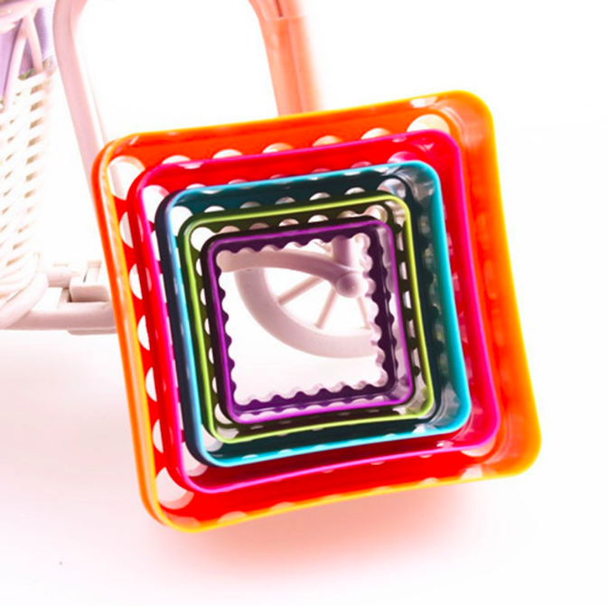 TC4014 Plastic Cookie Cutter Square