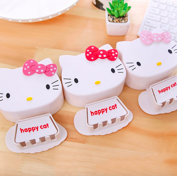 TC4015 Cute Toothbrush Holder White