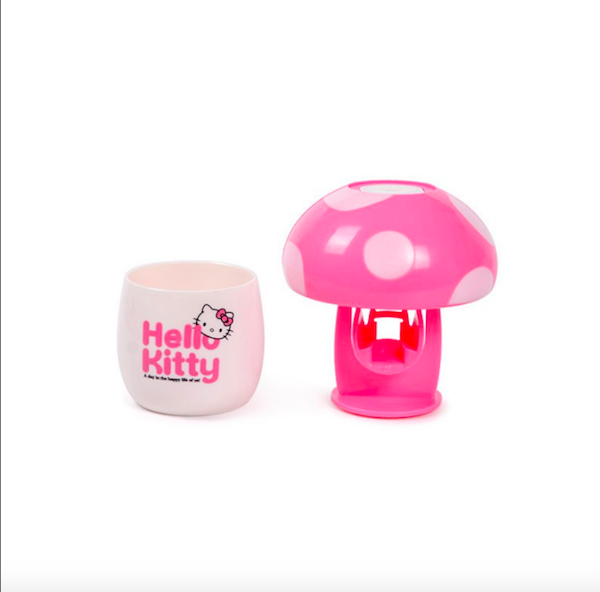 TC4021 Auto Toothpaste Dispenser Dark Pink