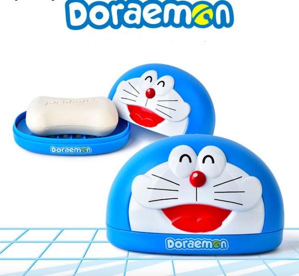 TC4022 Doraemon Soap Box Blue