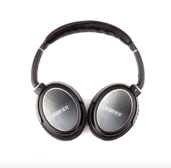 HP4100 Edifier H850 Headphones Black