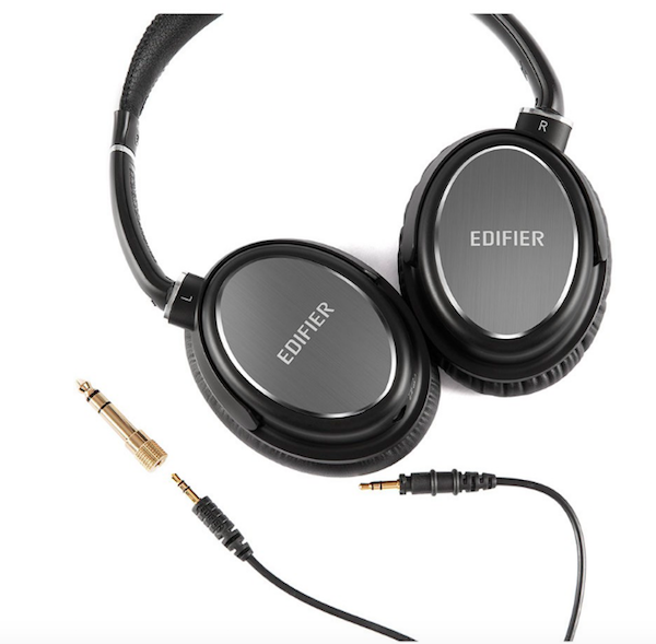 HP4100 Edifier H850 Headphones Black