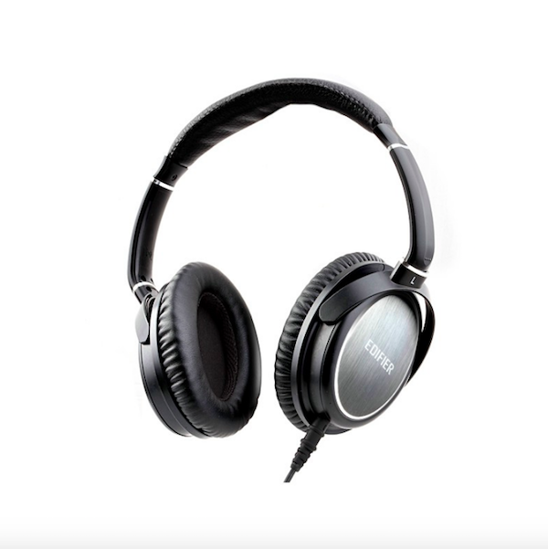 HP4100 Edifier H850 Headphones Black