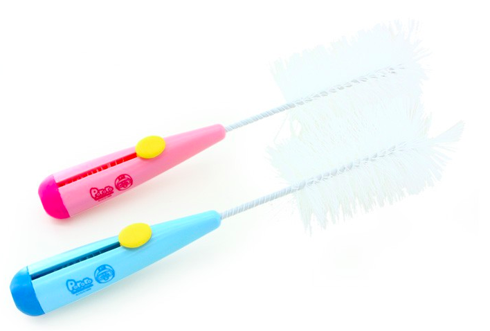 BP-414 PORORO BOTTLE BRUSH PINK