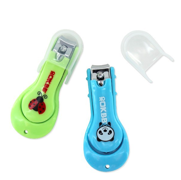 BP-422 BABY LITTLE NAIL CLIPPER GREEN