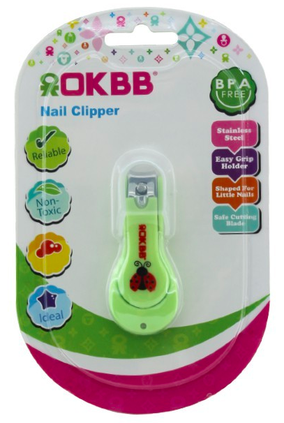 BP-422 BABY LITTLE NAIL CLIPPER GREEN