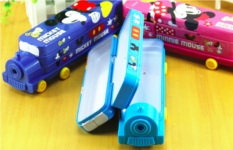 ST-501 Kids Pencil Case Light Blue