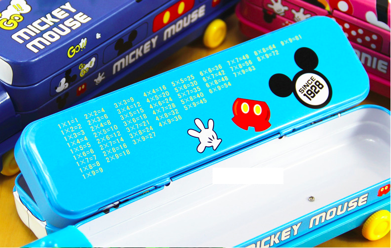 ST-501 Kids Pencil Case Light Blue