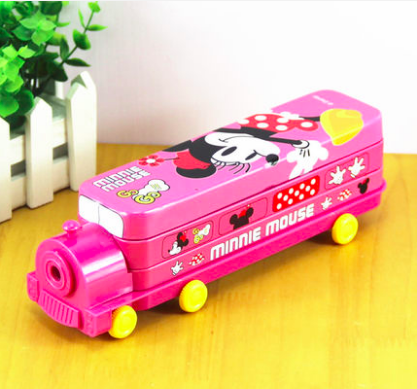 ST-501 Kids Pencil Case Pink