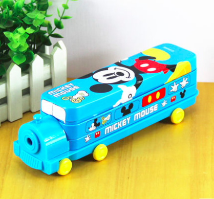 ST-501 Kids Pencil Case Light Blue
