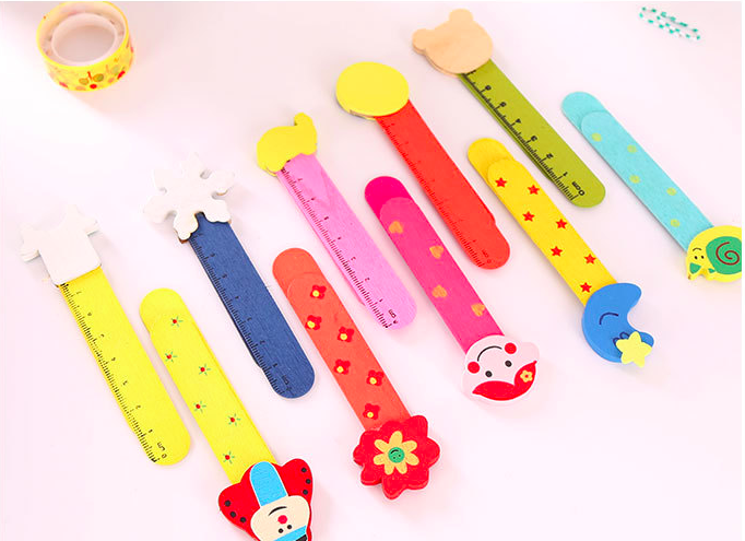 ST-510 Cute Kids Woody Bookmark (10 in 1)