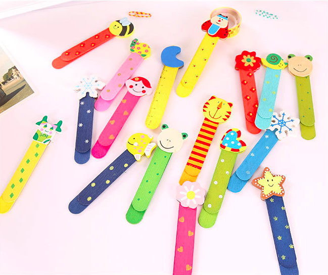 ST-510 Cute Kids Woody Bookmark (10 in 1)