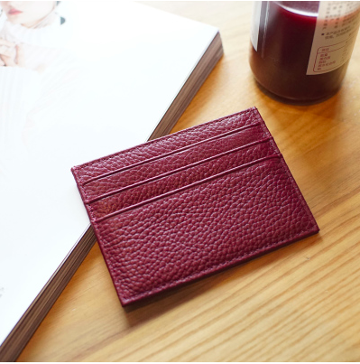 ST-516 Card Holder Maroon