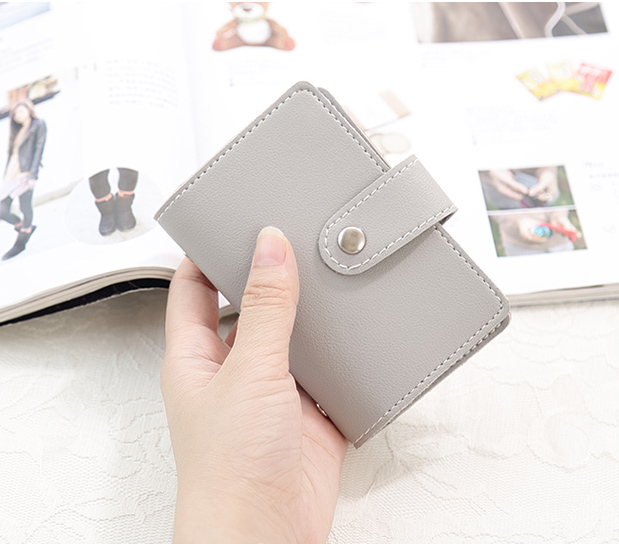 ST-517 Casual Card Holder Grey