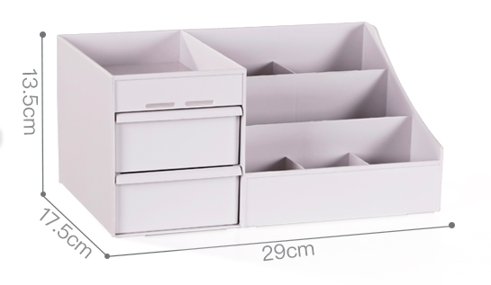 ST-521 Cosmetic Storage Box Pink