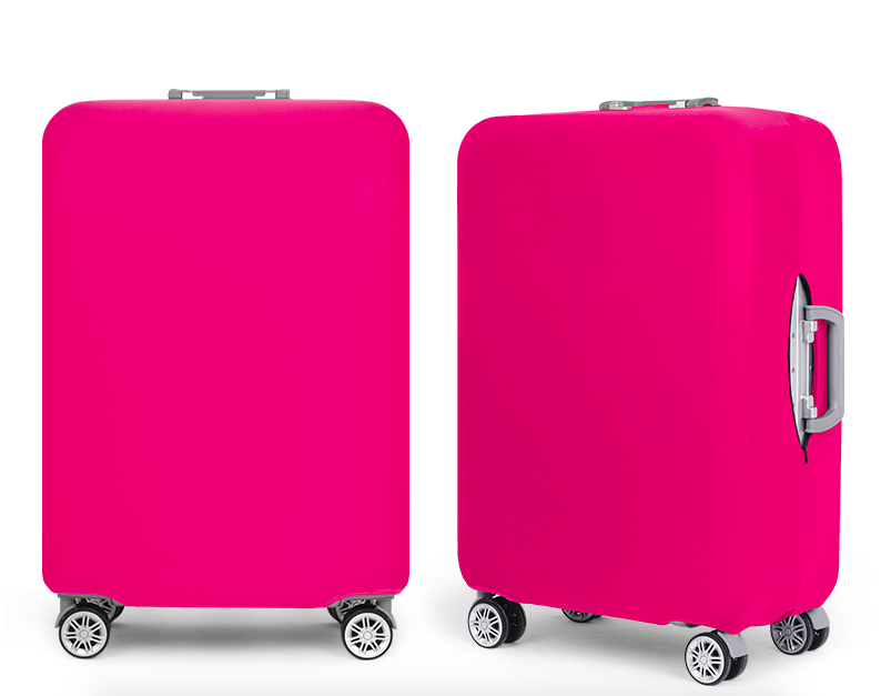 ST-525 Luggage Protector Dark Pink (S Size) 