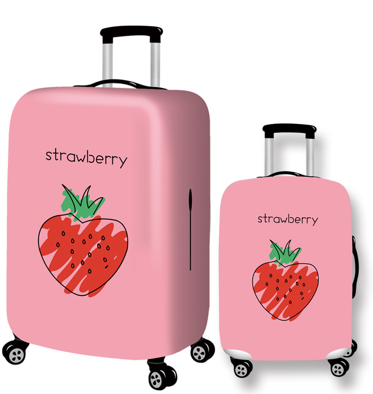 ST-526 Luggage Protector Pink (S Size)