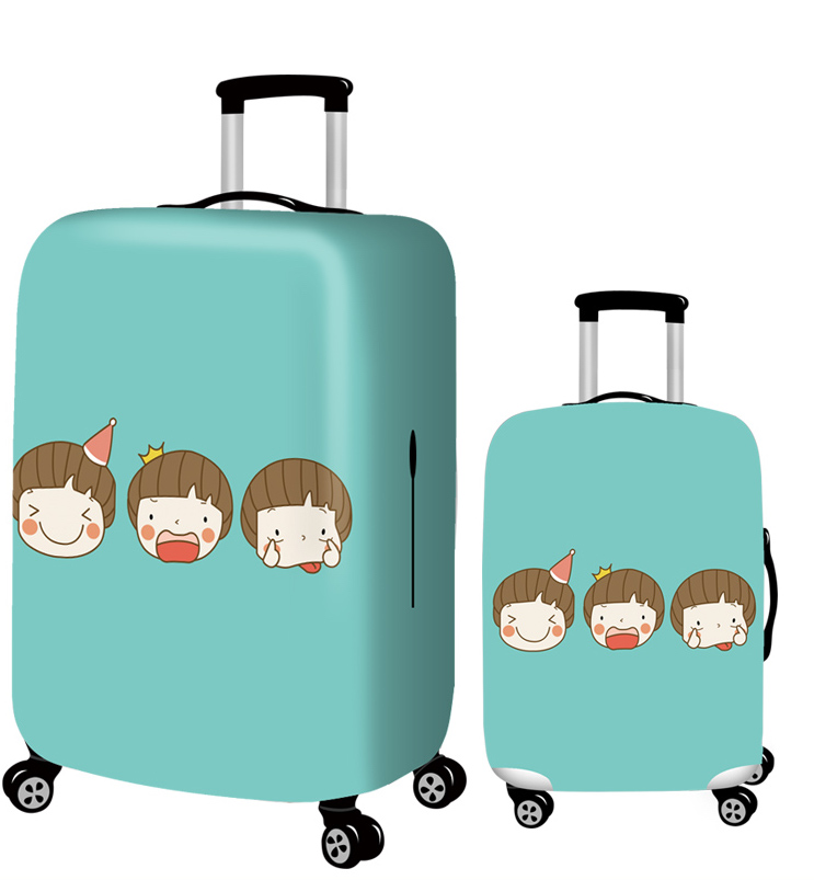ST-527 Luggage Protector Green (S Size)
