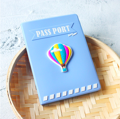 ST-530 Passport Holder Blue