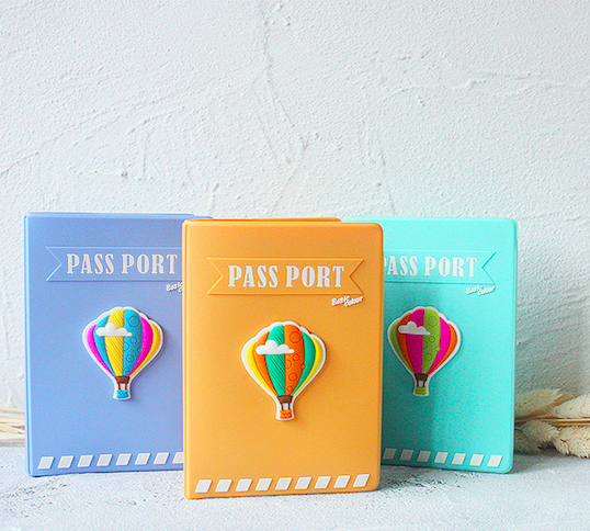 ST-530 Passport Holder Blue