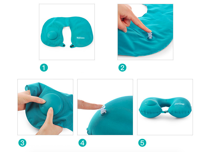 ST-531 Foldable U-Shape Neck Pillow
