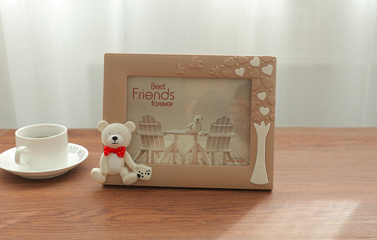 ST-535 Photo Frame Brown