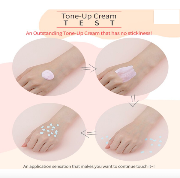 FC650 Rose Tone Up Cream Some By Mi Pink