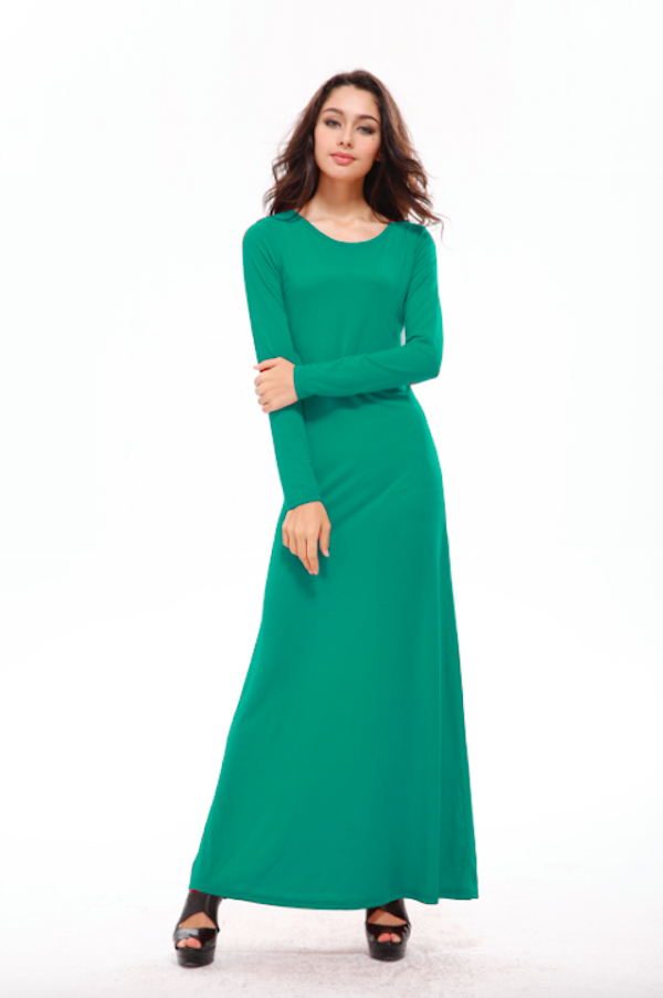 BM71108 Basic Jubah Green