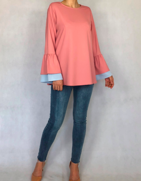 BM71128 Charming Blouse Pink