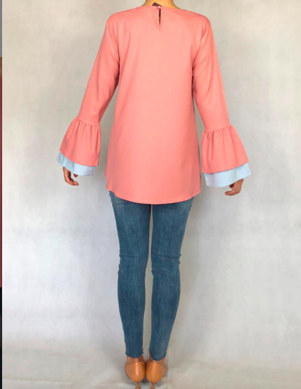 BM71128 Charming Blouse Pink